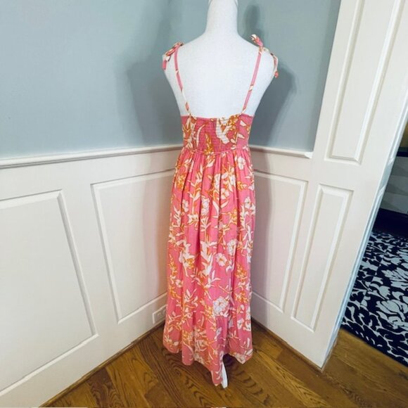 Olivia James The Label Tiered Ruffle Floral Maxi Dress Malin Small - Picture 7 of 8